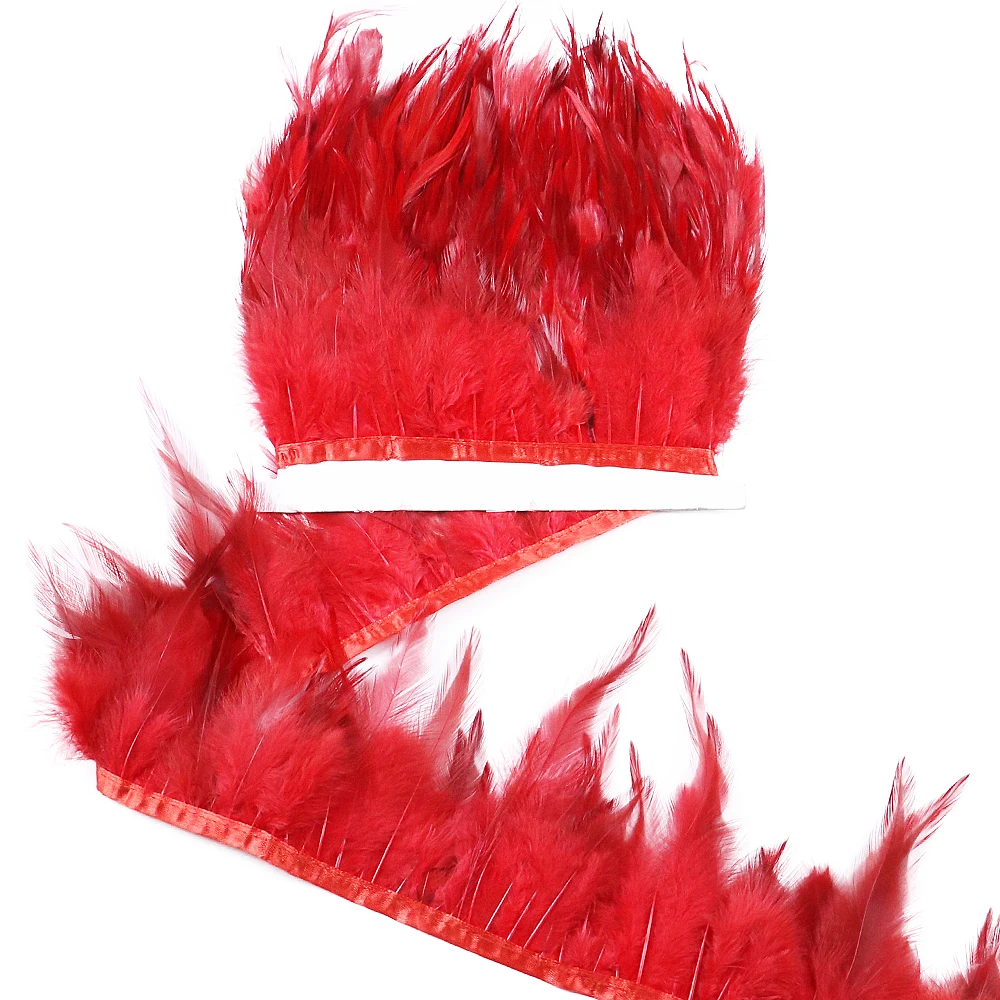 1 Meter High Quality Chicken Feathers Ruban Trim 10-15cm/4-6inch for Wedding Stage Party Clothing Decoration Accessories
1 Meter High Quality Chicken Feathers Ruban Trim 10-15cm/4-6inch for Wedding Stage Party Clothing Decoration Accessories