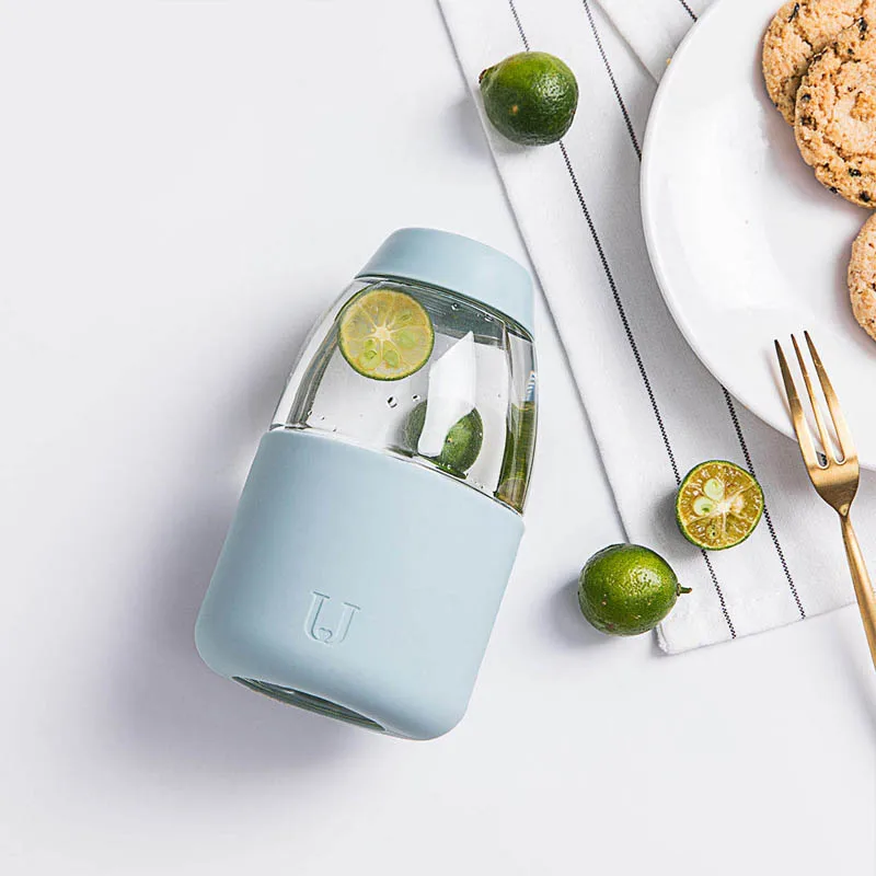 Youpin JotunJudi Fruit Tea Cup Tritan Material Heat Resistant Stylish Portable Free of Bisphenol A Cute Cup
Youpin JotunJudi Fruit Tea Cup Tritan Material Heat Resistant Stylish Portable Free of Bisphenol A Cute Cup