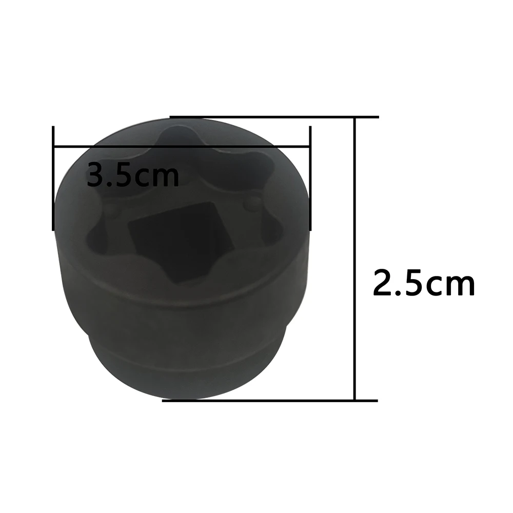 Camshaft Socket 3.0T 3/4in DR X 6PT for Porsche Cayenne Macan Panamera 
Camshaft Socket 3.0T 3/4in DR X 6PT for Porsche Cayenne Macan Panamera