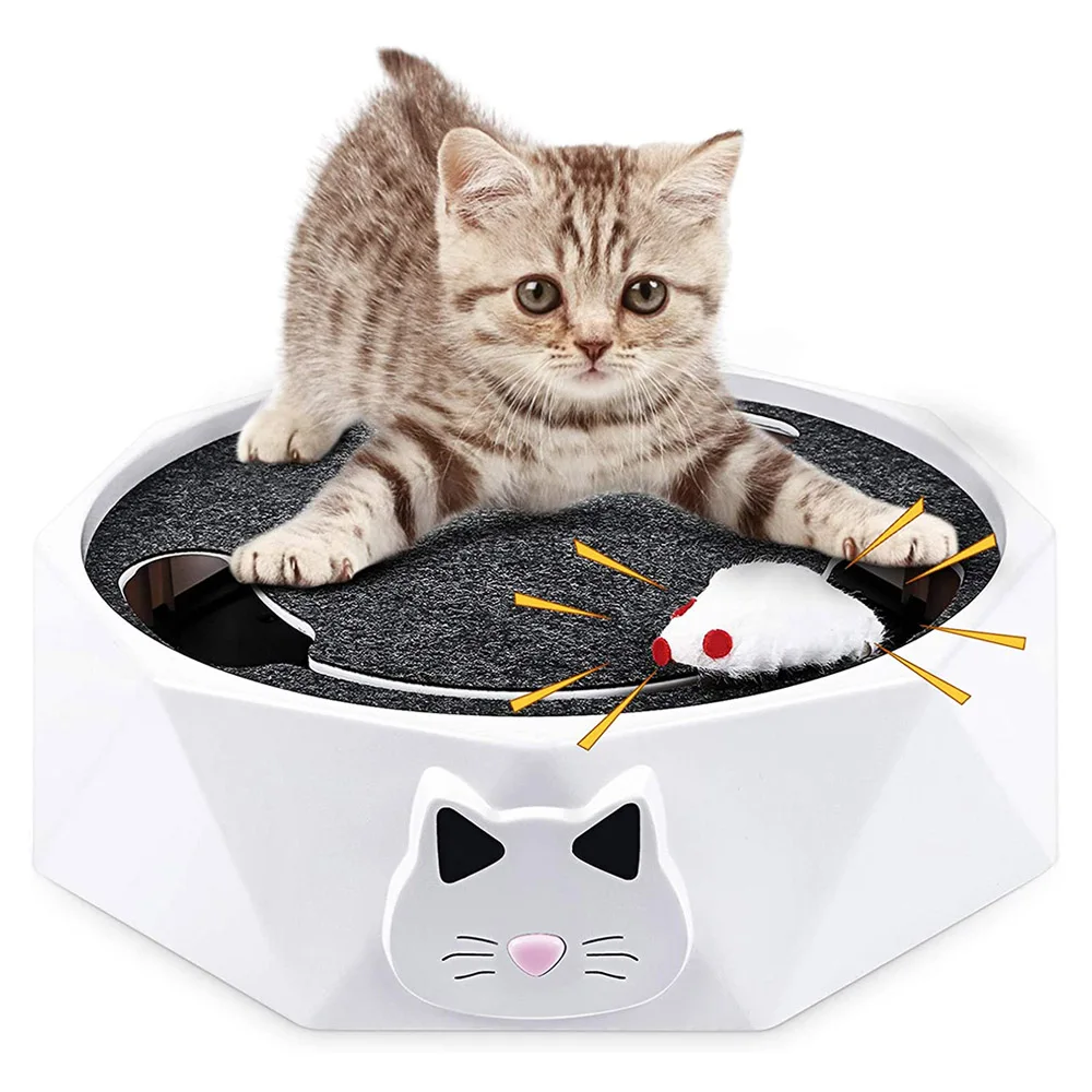 Кошачья интерактивная игрушка Cat электрическая игрушка-мышь, регулируемая электронная игрушка на батарейках, автоматическая игрушка для к...
Кошачья интерактивная игрушка Cat электрическая игрушка-мышь, регулируемая электронная игрушка на батарейках, автоматическая игрушка для к...