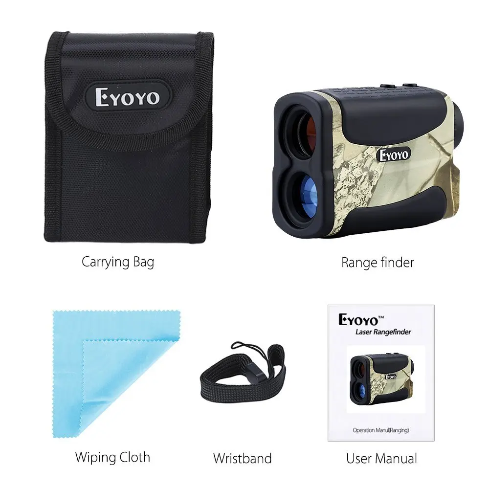 1000M Handheld 6x Golf Range Finder Speed Measure Scope Golfscope+Strap+Bag For Outdoor Hunting Golf Measure RangeFinder
1000M Handheld 6x Golf Range Finder Speed Measure Scope Golfscope+Strap+Bag For Outdoor Hunting Golf Measure RangeFinder