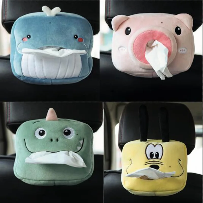 Tissue Boxes Creative Tissue Box Soft Cartoon Paper Napkin Case Cute Animals Car Paper Boxes Lovely Napkin Holder for Car Seat
Tissue Boxes Creative Tissue Box Soft Cartoon Paper Napkin Case Cute Animals Car Paper Boxes Lovely Napkin Holder for Car Seat