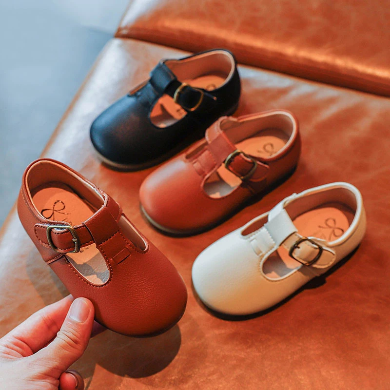 Autumn Girls Leather Shoes Fashion Solid Color Baby Girl Shoes Casual Kids Sneakers Soft Bottom Toddler Shoes Size 21-30
Autumn Girls Leather Shoes Fashion Solid Color Baby Girl Shoes Casual Kids Sneakers Soft Bottom Toddler Shoes Size 21-30