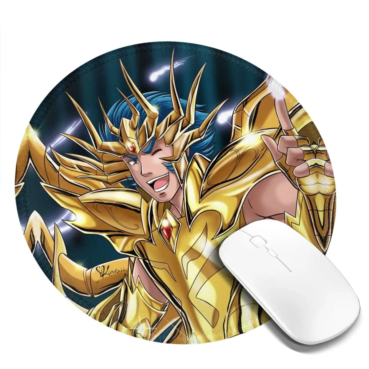 Коврик для мыши «Рыцари Зодиака», резиновый подлокотник для мыши от рака Deathmask, милый офисный коврик для мыши с принтом
Коврик для мыши «Рыцари Зодиака», резиновый подлокотник для мыши от рака Deathmask, милый офисный коврик для мыши с принтом