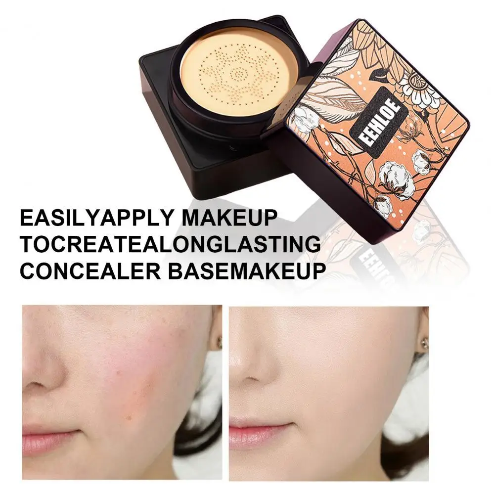 Natural Waterproof Makeup Concealer Liquid Cushion Foundation for Female 
Natural Waterproof Makeup Concealer Liquid Cushion Foundation for Female