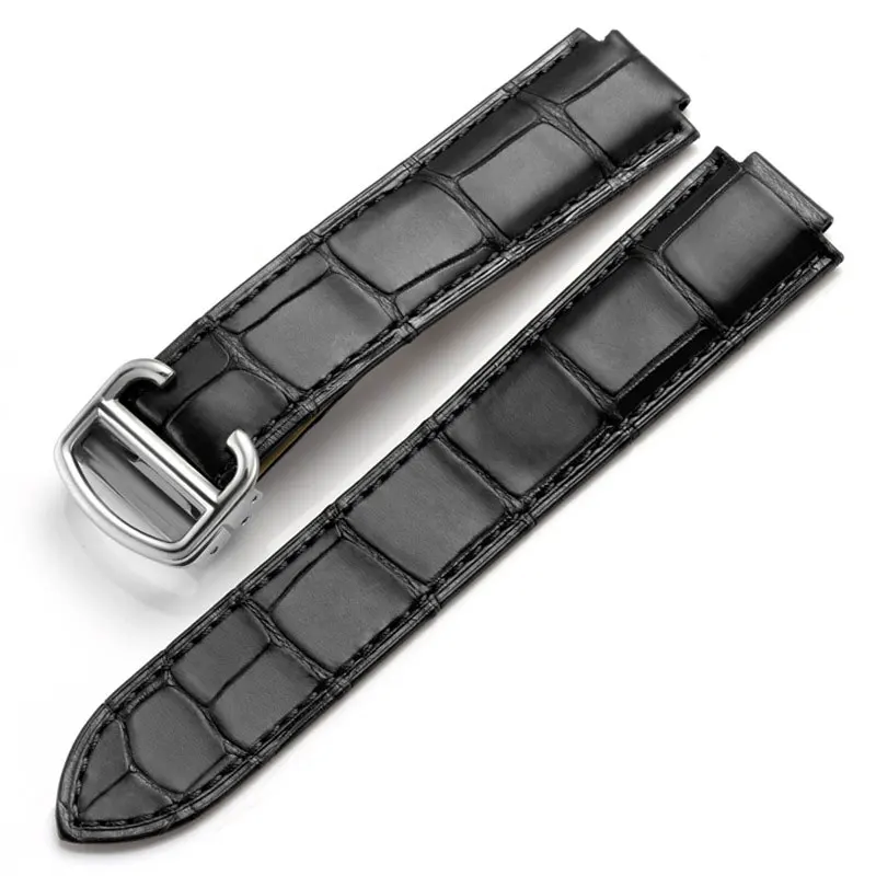 New FUYIJIA Men Women Strap BALLON BLEU DE Watch Band Folding Buckle Crocodile Watchbands Alligator Belt 14MM 16MM 18MM 20MM 22
New FUYIJIA Men Women Strap BALLON BLEU DE Watch Band Folding Buckle Crocodile Watchbands Alligator Belt 14MM 16MM 18MM 20MM 22