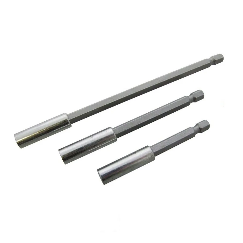 Set Screwdriver Bit Holder Holder 75/100/150mm Steel 3Pcs Hex Bit 1/4\\\\\\'\\\\\\'
Set Screwdriver Bit Holder Holder 75/100/150mm Steel 3Pcs Hex Bit 1/4\\\\\\'\\\\\\'