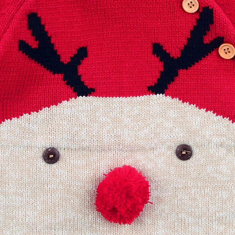 Christmas Baby Knitted Romper Autumn Winter Born Baby Clothes Cartoon Christmas deer Baby Romper Boys Girls Jumpsuit Overalls
Christmas Baby Knitted Romper Autumn Winter Born Baby Clothes Cartoon Christmas deer Baby Romper Boys Girls Jumpsuit Overalls
