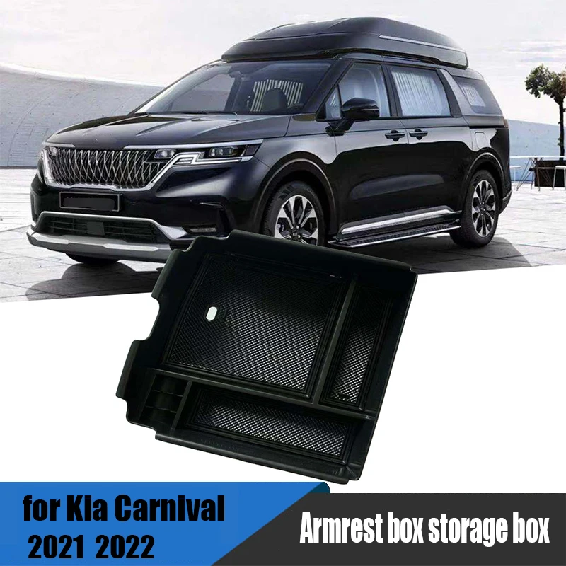 for Kia Carnival Sedona 2021 2022 central control armrest box storage box storage and finishing interior accessories
for Kia Carnival Sedona 2021 2022 central control armrest box storage box storage and finishing interior accessories