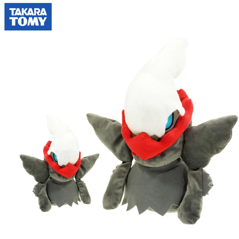 Новинка Tomy Аниме Покемон даркай плюшевая кукла Игрушка Животные Мягкая Кукла Коллекция мультфильмов украшение Лучший подарок на день рожд...
Новинка Tomy Аниме Покемон даркай плюшевая кукла Игрушка Животные Мягкая Кукла Коллекция мультфильмов украшение Лучший подарок на день рожд...