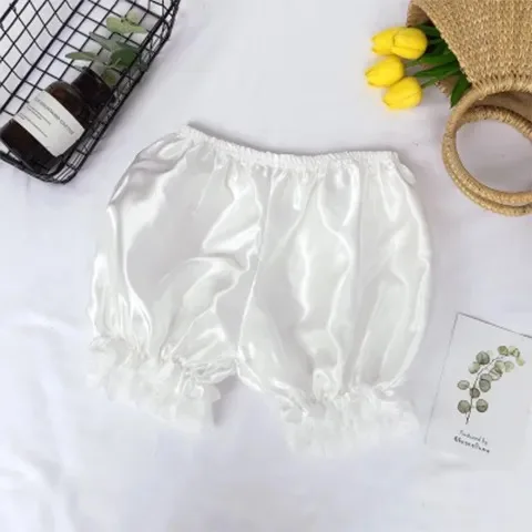 Lolita Shorts Anime Women Girls fink summer Lace Safety Shorts Pants lovely women kawaii Bloomers cosplay costume
Lolita Shorts Anime Women Girls fink summer Lace Safety Shorts Pants lovely women kawaii Bloomers cosplay costume
