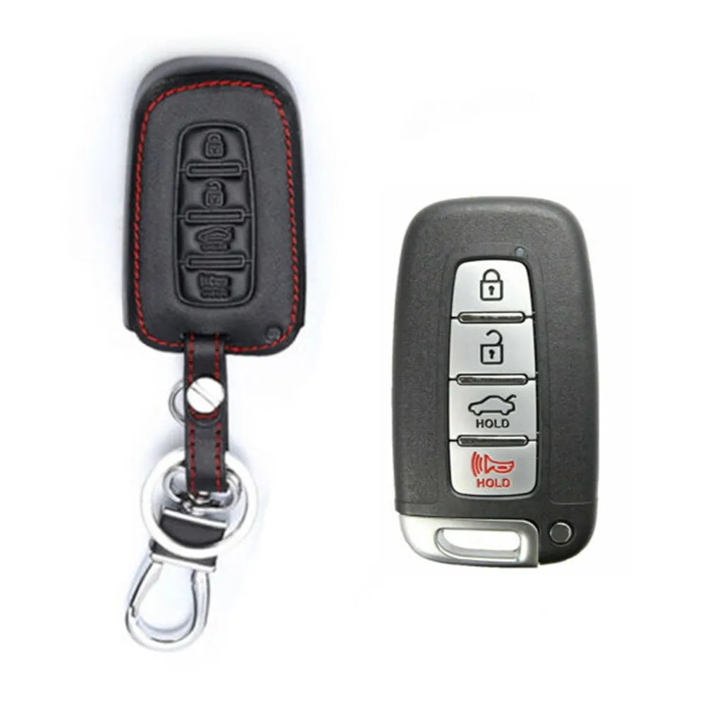 1 Pcs 4 Buttons Premium Soft Leather Key Case Bag Fob Cover Case Holder Fit For HYUNDAI Elantra Car Keychain
1 Pcs 4 Buttons Premium Soft Leather Key Case Bag Fob Cover Case Holder Fit For HYUNDAI Elantra Car Keychain