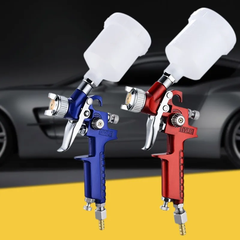 1 Set Car Furniture Repair Small Mini Hh2000 Pneumatic Spray Paint Sprayer For Painting Car Aerograph Pneumatic Gun
1 Set Car Furniture Repair Small Mini Hh2000 Pneumatic Spray Paint Sprayer For Painting Car Aerograph Pneumatic Gun