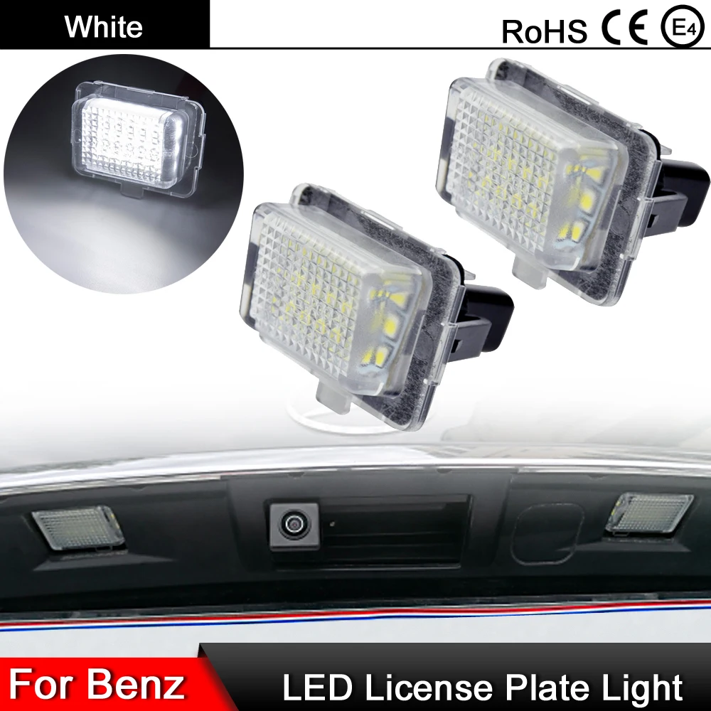 1 пара для Benz C-класс W204 S204 e-класс W212 S212 C207 CL-Class C216 s-класс W221 светодиодный номерного знака светильник номерной знак лампа
1 пара для Benz C-класс W204 S204 e-класс W212 S212 C207 CL-Class C216 s-класс W221 светодиодный номерного знака светильник номерной знак лампа