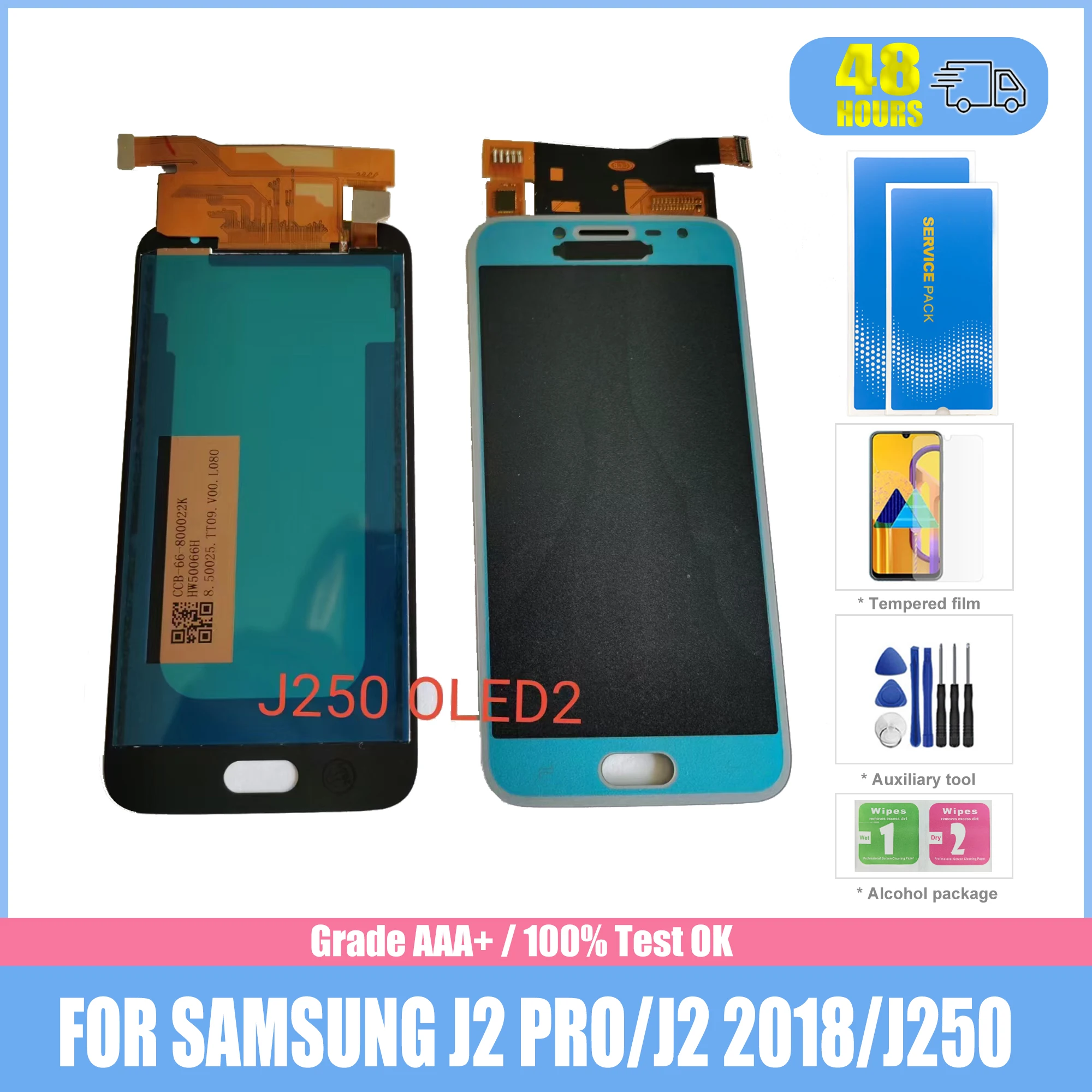5,0 ''AMOLED для Samsung Galaxy J2 pro 2018 J250 J250F, ЖК-дисплей, сенсорный экран, дигитайзер, монтаж для Grand Prime pro 
5,0 ''AMOLED для Samsung Galaxy J2 pro 2018 J250 J250F, ЖК-дисплей, сенсорный экран, дигитайзер, монтаж для Grand Prime pro