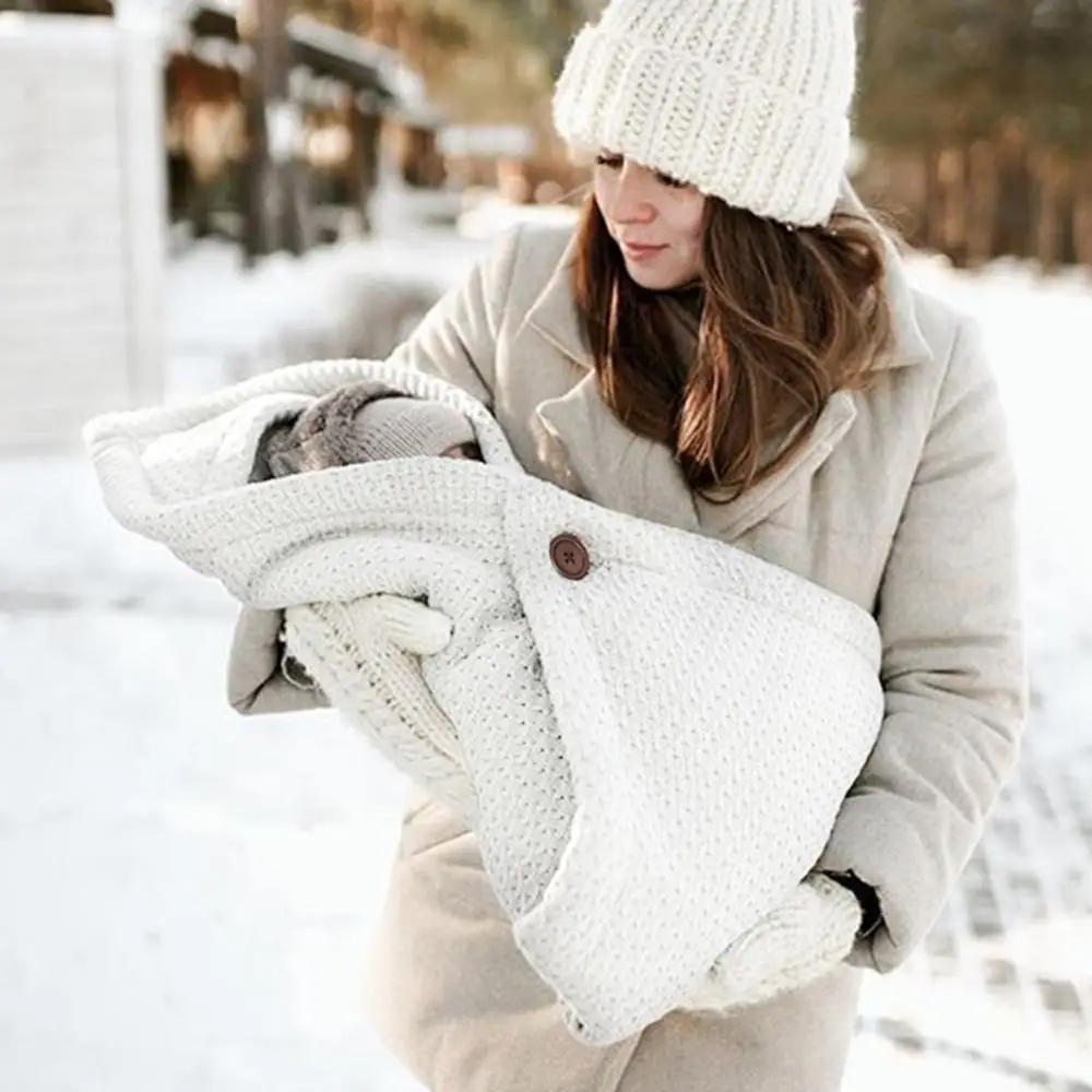 Baby Sleeping Bags Envelope Candy Color Knitted Cocoon for Newborns Bebes Swaddle Wrapper Super Soft Infantil Bebes Winter Warm
Baby Sleeping Bags Envelope Candy Color Knitted Cocoon for Newborns Bebes Swaddle Wrapper Super Soft Infantil Bebes Winter Warm