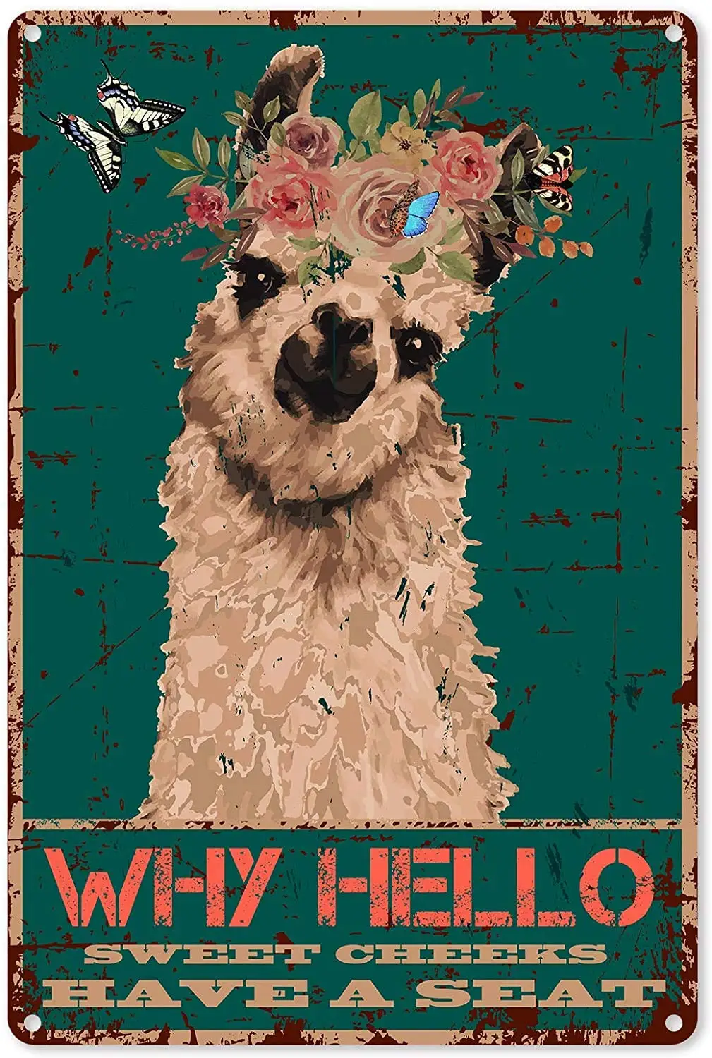 Забавная цитата для ванной металлический настенный Декор-винтажный Why Hello Sweet щеки с сиденьем Альпака для офиса/дома/классной комнаты ванной...
Забавная цитата для ванной металлический настенный Декор-винтажный Why Hello Sweet щеки с сиденьем Альпака для офиса/дома/классной комнаты ванной...