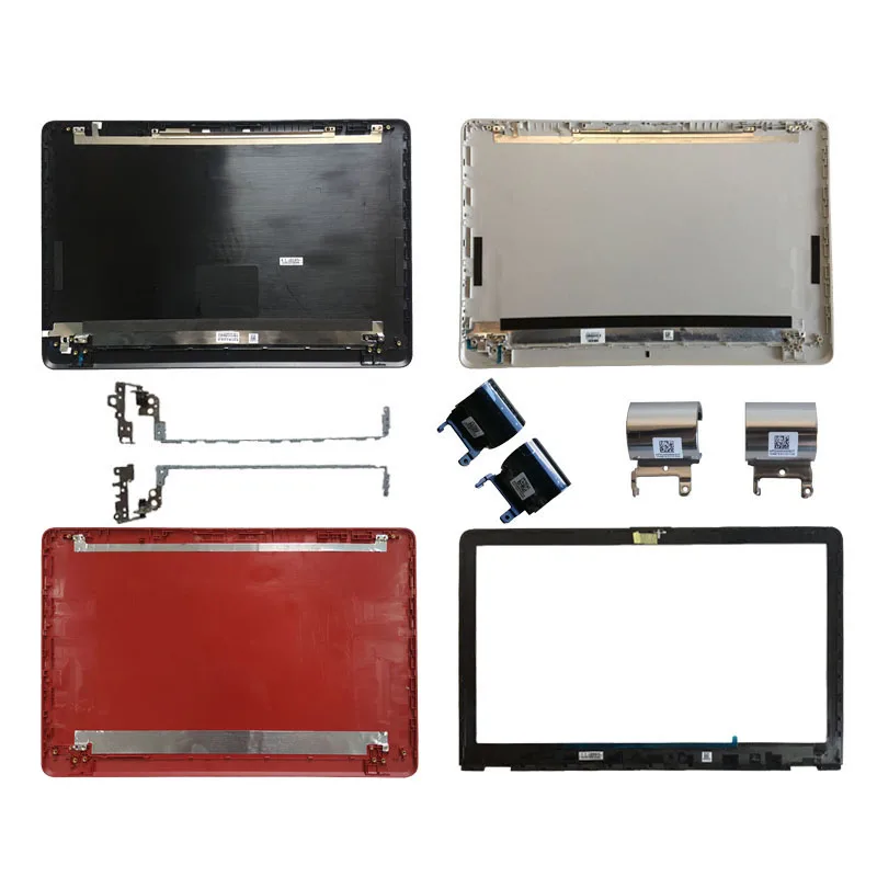 Laptop For HP 15-bs048cl 15-bs061st 15-bs062st 15-bs067cl LCD Back Cover/LCD Front bezel/Hinges/Hinges Cover 
Laptop For HP 15-bs048cl 15-bs061st 15-bs062st 15-bs067cl LCD Back Cover/LCD Front bezel/Hinges/Hinges Cover