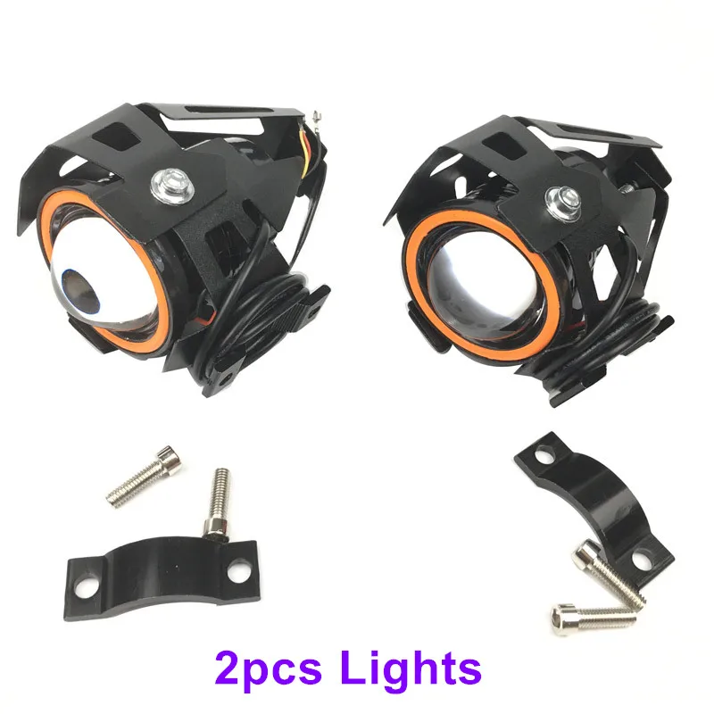 52V/60V LED Front Light for Electric Kick Scooter e scooter 
52V/60V LED Front Light for Electric Kick Scooter e scooter