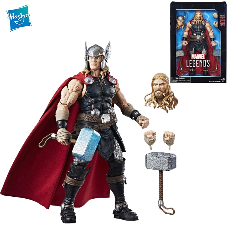 Hasbro Marvel Legends Series 12-Inch Thor Odinson Action Figure Toys and Accessories Collection of Gift Models for Kids
Hasbro Marvel Legends Series 12-Inch Thor Odinson Action Figure Toys and Accessories Collection of Gift Models for Kids