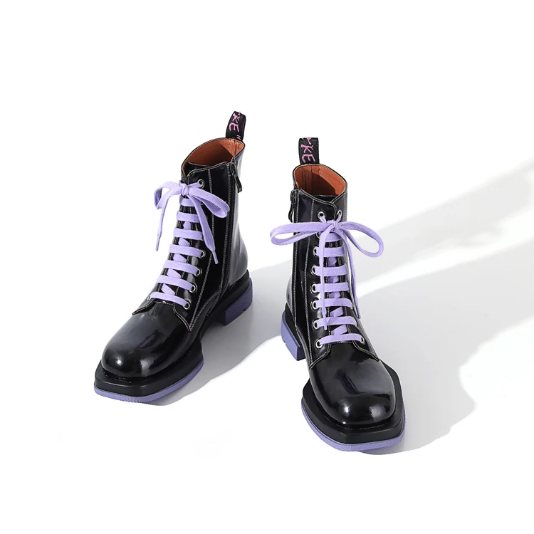 zapatos de mujer women shoes Fashion Leather Martins Boots personality 2020 Designers Genuine Leather
zapatos de mujer women shoes Fashion Leather Martins Boots personality 2020 Designers Genuine Leather