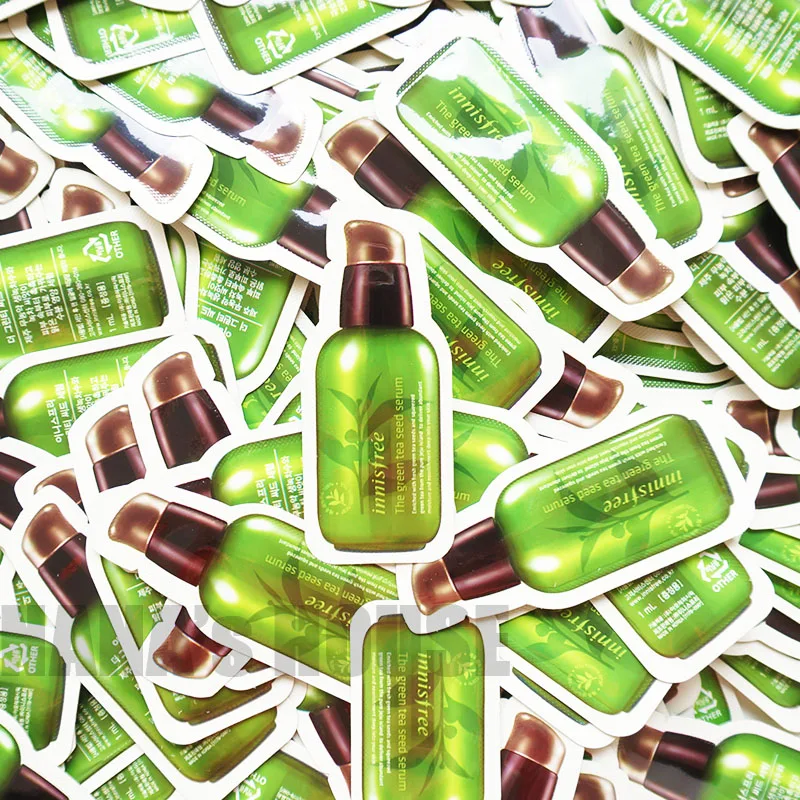 Green Tea Seed Serum Sample 30pcs Moisturizing Cream Whitening Essence Anti Wrinkle Facial Serum Acne Treatment Korea Cosmetics
Green Tea Seed Serum Sample 30pcs Moisturizing Cream Whitening Essence Anti Wrinkle Facial Serum Acne Treatment Korea Cosmetics