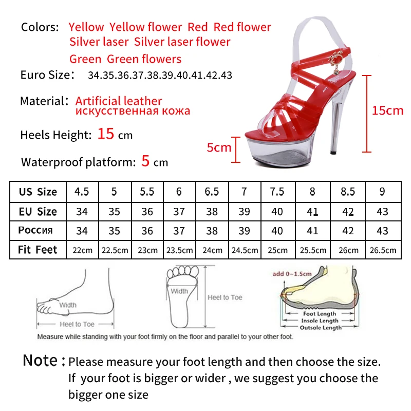 LEOPARD LAND Summer Model Shoes High Heels 15CM Waterproof Platform Sandals Female Transparent Crystal Shoes Wedding Shoes LFD
LEOPARD LAND Summer Model Shoes High Heels 15CM Waterproof Platform Sandals Female Transparent Crystal Shoes Wedding Shoes LFD