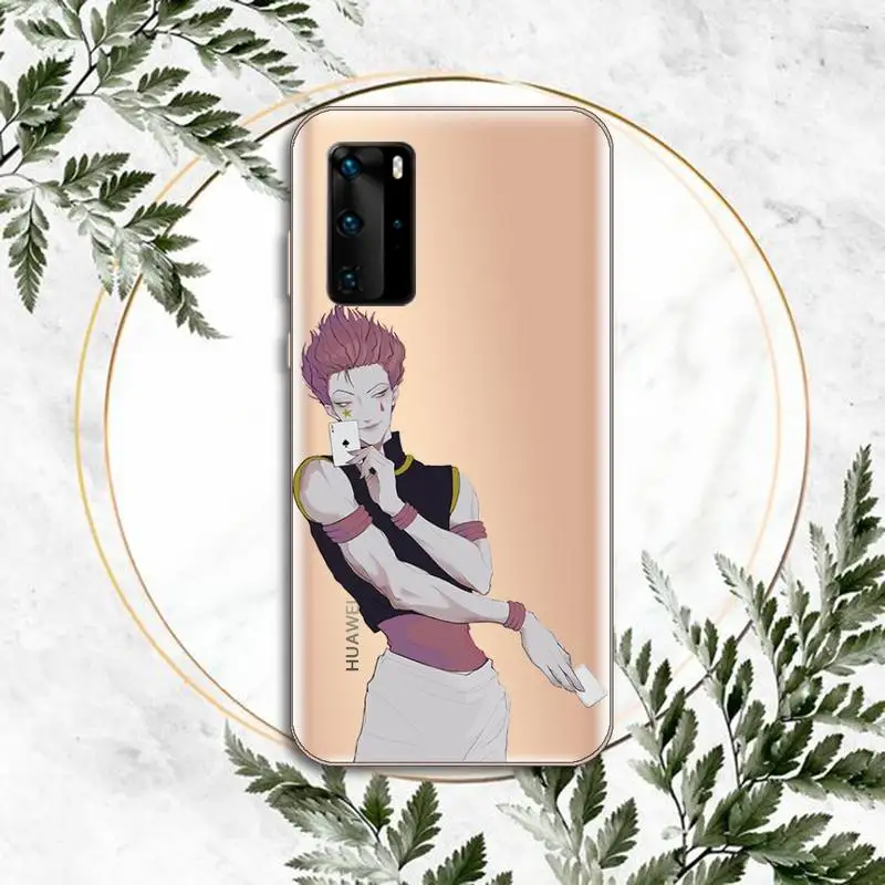 Hisoka hunter x hunter Phone Case Clear Transparent for huawei honor P 40 30 20 lite Pro 10 i 8 9 x p smart 2019
Hisoka hunter x hunter Phone Case Clear Transparent for huawei honor P 40 30 20 lite Pro 10 i 8 9 x p smart 2019