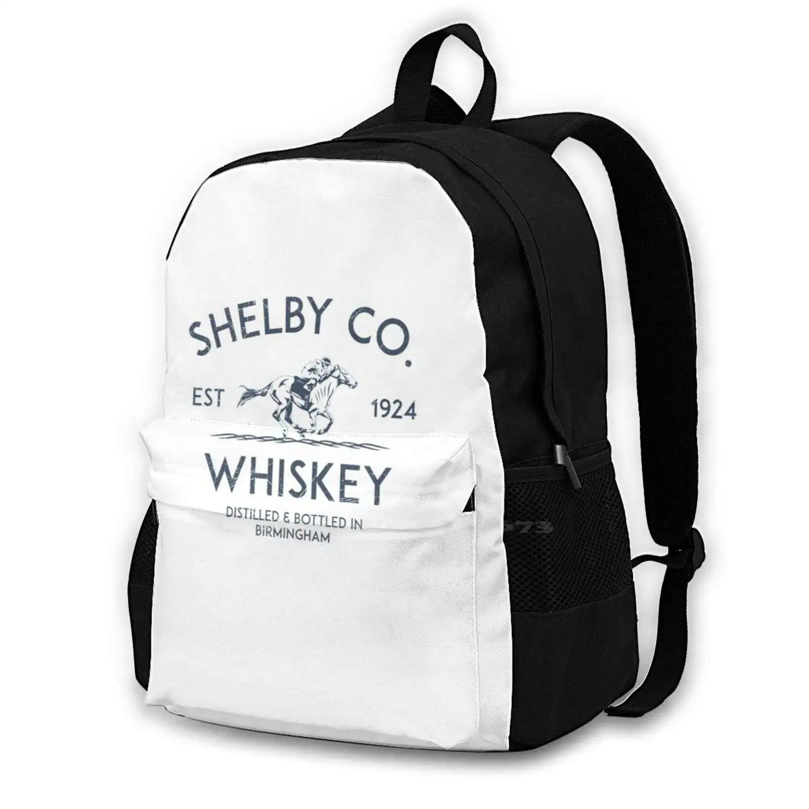 Школьные ранцы Shelby Co. Надпись Whiskey для девочек-подростков, дорожные сумки для ноутбука, сумки с подглядывающим изображением блингов, Бирминг...