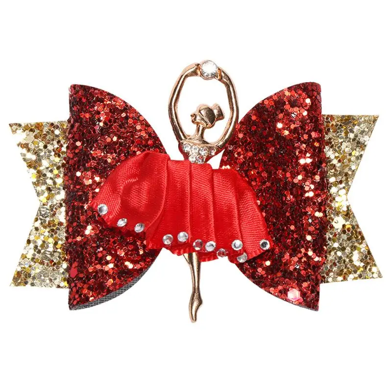 Glitter Bow Sparkly Hair Clip for Women Girls Hairpin Children Kids Barrettes Hair Accessories
Glitter Bow Sparkly Hair Clip for Women Girls Hairpin Children Kids Barrettes Hair Accessories