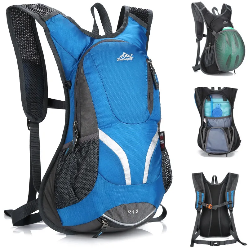 Rucksack Hydration Backpack Knapsack Bag Hiking Bike Water Cycling Sport UltraLight Bladder 15L Riding Outdoor Climbing Pack Cyc
Rucksack Hydration Backpack Knapsack Bag Hiking Bike Water Cycling Sport UltraLight Bladder 15L Riding Outdoor Climbing Pack Cyc