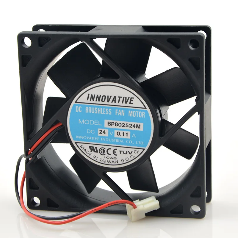 Original FOR INNOVATIVE BP802524M 24V 0.11 8CM 8025 inverter industrial control fan
Original FOR INNOVATIVE BP802524M 24V 0.11 8CM 8025 inverter industrial control fan