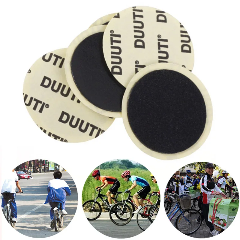 Bike Round Rubber Bicycle Tire Patch Repair Tool No Need Glue Inner Tire Patch Cycling Portable Best Quality Fast Repair Tools
Bike Round Rubber Bicycle Tire Patch Repair Tool No Need Glue Inner Tire Patch Cycling Portable Best Quality Fast Repair Tools
