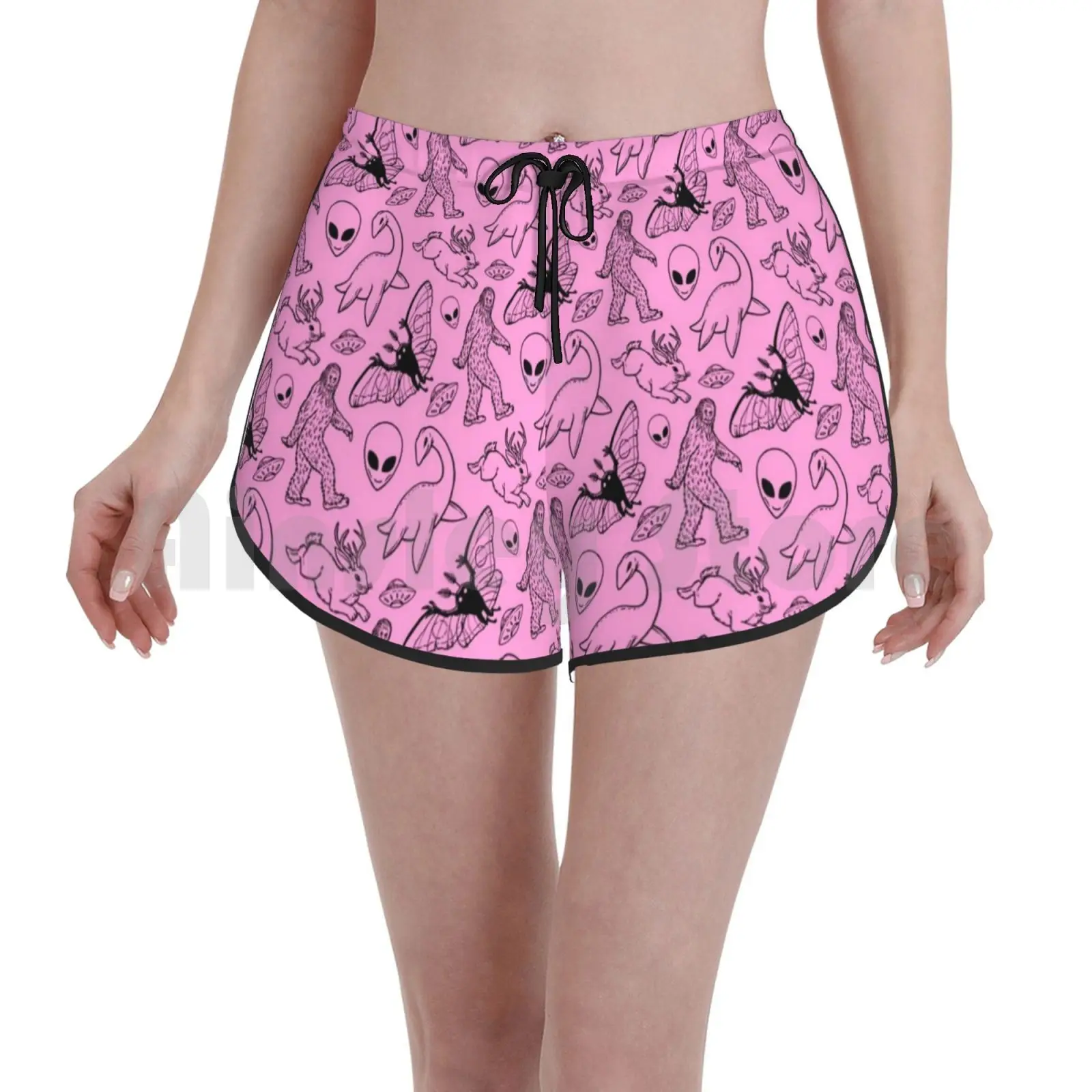 ( Pink Background ) Swim Shorts 615 Beach Shorts Cryptid Cryptids Bigfoot Sasquatch Loch
( Pink Background ) Swim Shorts 615 Beach Shorts Cryptid Cryptids Bigfoot Sasquatch Loch