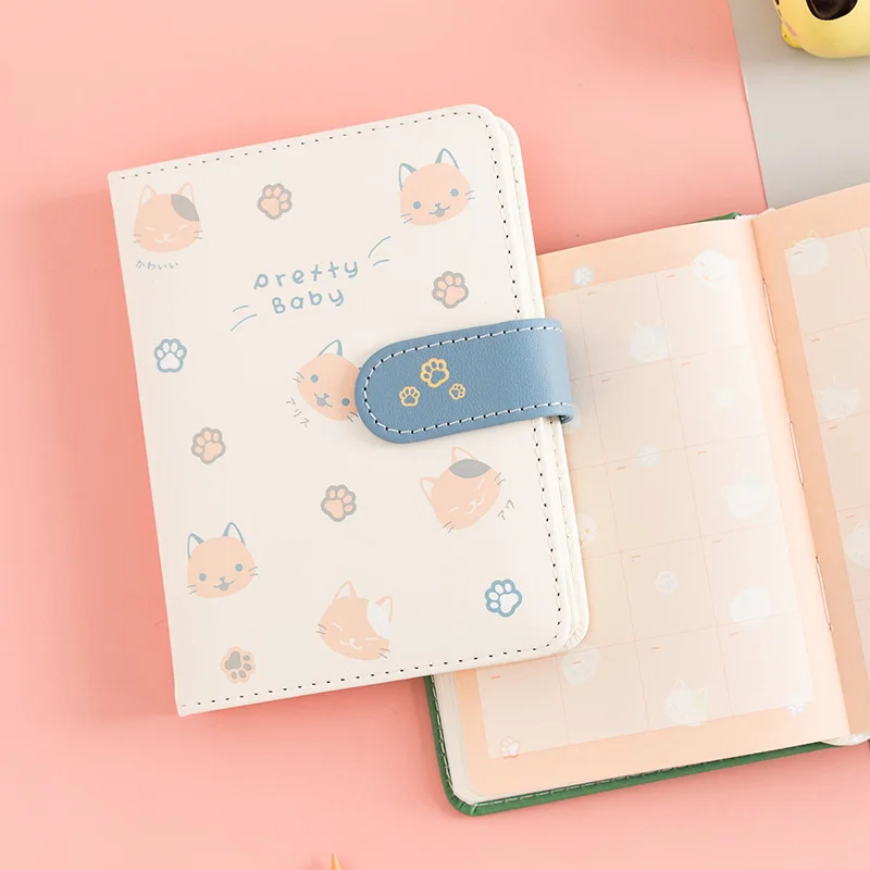 Notebooks and Journals PU Leather Cover 64K Hasp Planner Accessories Pink Sketchbook Diary Notepads Stationery Budget Book
Notebooks and Journals PU Leather Cover 64K Hasp Planner Accessories Pink Sketchbook Diary Notepads Stationery Budget Book