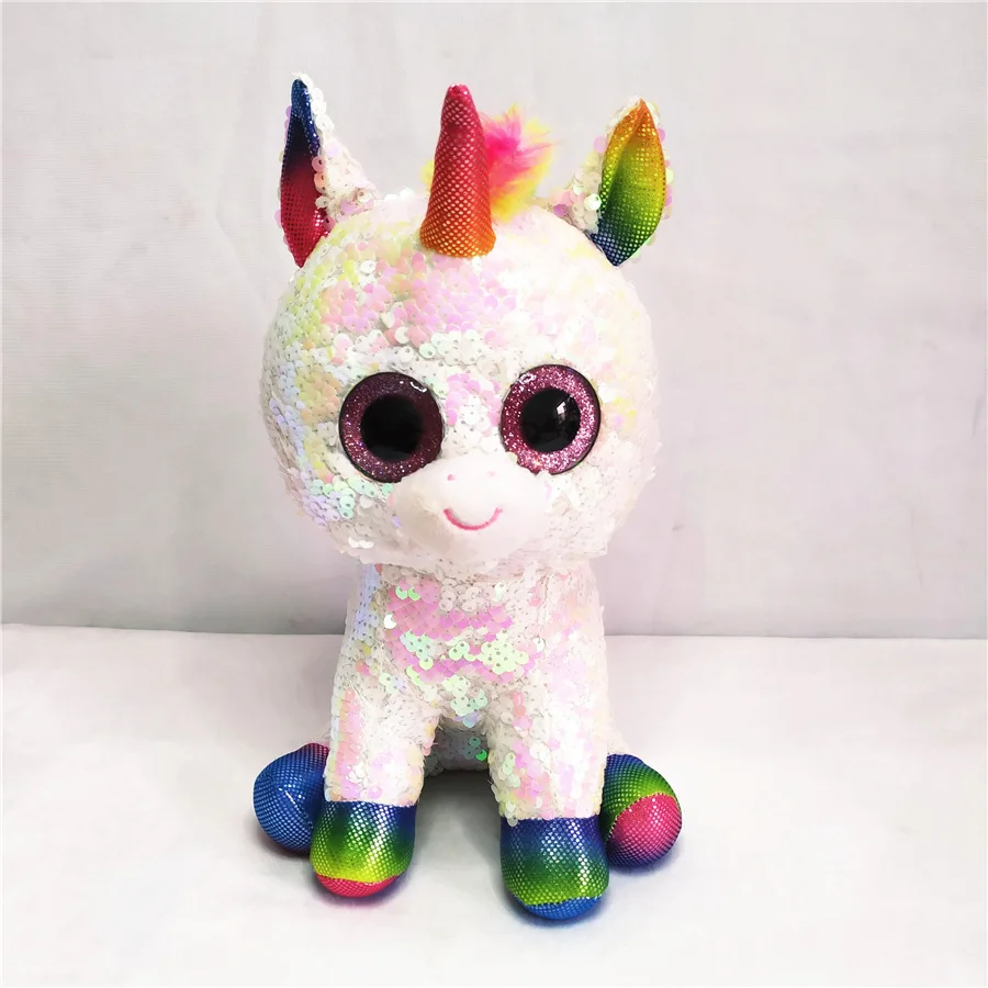 Unicorn Glitter Doll Two-color Flip Glitter Children's Toy Web Celebrity Doll Plush Toy Fashion Doll Birthday Present
Unicorn Glitter Doll Two-color Flip Glitter Children's Toy Web Celebrity Doll Plush Toy Fashion Doll Birthday Present