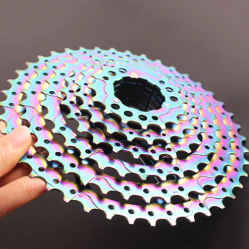 MTB Bike Freewheel 8 Speed Cassette 11-42T Mountain Bike Bicycle Flywheel Rotating Screw Thread Cassette Flywheel Replacement
MTB Bike Freewheel 8 Speed Cassette 11-42T Mountain Bike Bicycle Flywheel Rotating Screw Thread Cassette Flywheel Replacement