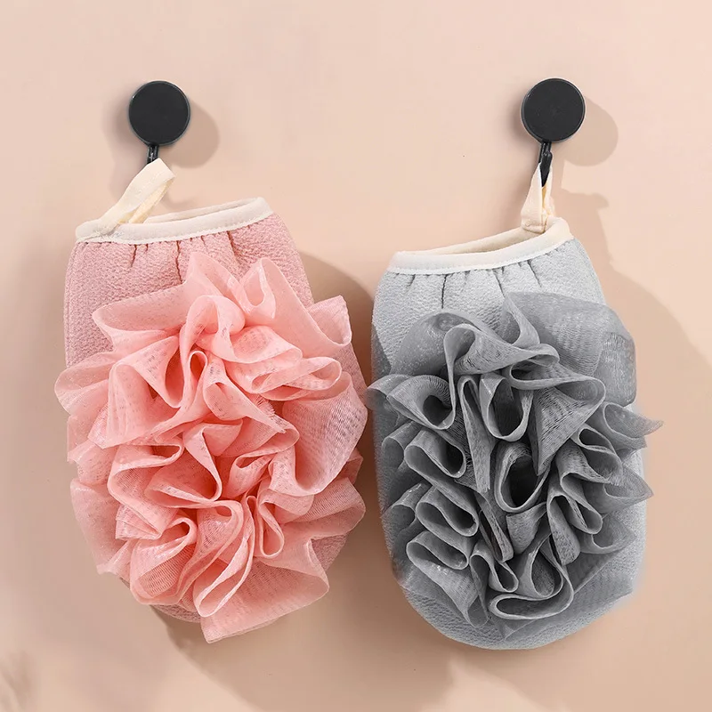 Mesh sponge bath towel double-sided men's and women's bath towel rub strong decontamination wonderful exfoliating gloves
Mesh sponge bath towel double-sided men's and women's bath towel rub strong decontamination wonderful exfoliating gloves