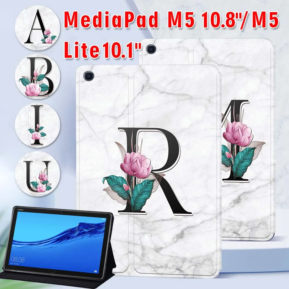 Tablet Case Huawei MediaPad M5 Lite/MediaPad M5 Ultra-Slim PU Leather Folio Shell Cover Case + Stylus
Tablet Case Huawei MediaPad M5 Lite/MediaPad M5 Ultra-Slim PU Leather Folio Shell Cover Case + Stylus