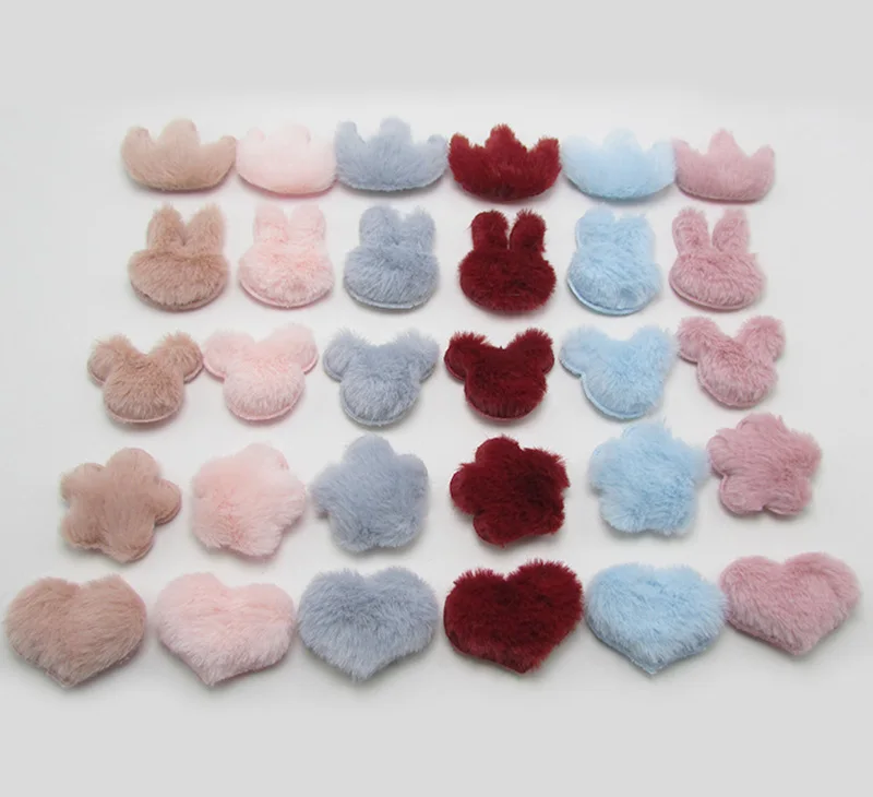 So cute Furry Heart Crown Blossom Bunny Accessories for Purse Wallet Bag Headwear
So cute Furry Heart Crown Blossom Bunny Accessories for Purse Wallet Bag Headwear