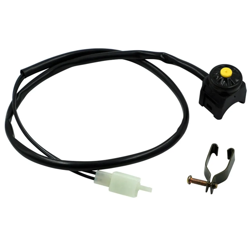 Motorcycle Kill Switch Yellow Push Button Horn Starter Dirt Bike Dual Sport For Many ATV Motorcycle Dirt Bike 50 70 110 125 150
Motorcycle Kill Switch Yellow Push Button Horn Starter Dirt Bike Dual Sport For Many ATV Motorcycle Dirt Bike 50 70 110 125 150