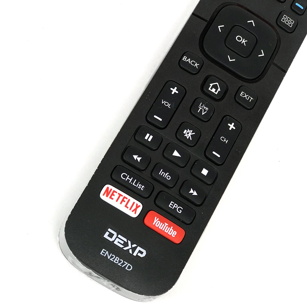 Новый оригинальный пульт дистанционного управления EN2B27D для DEXP TV RC3394417/03 H32C8000H