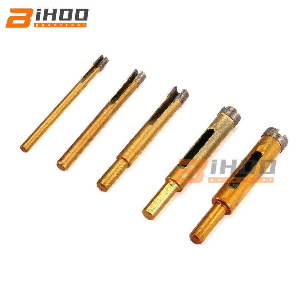 6/8/10/12/14mm Carbide Hole Saw Stone Drill Bit Diamond Drill Hole Saw Drilling Bits for Marble Glass Stone
6/8/10/12/14mm Carbide Hole Saw Stone Drill Bit Diamond Drill Hole Saw Drilling Bits for Marble Glass Stone