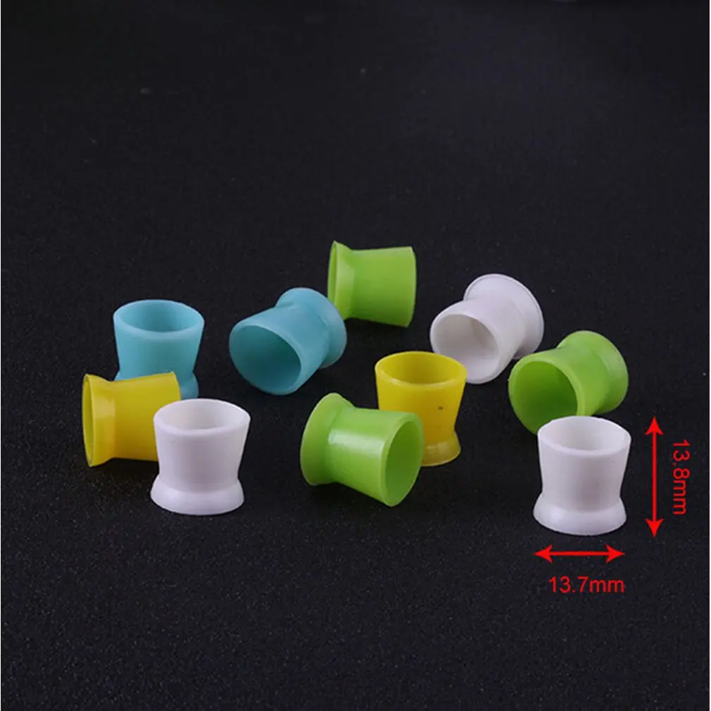 Tattoo equipment disposable colored silicone Color cup With base Food grade silicone Material healthy Professional tools
Tattoo equipment disposable colored silicone Color cup With base Food grade silicone Material healthy Professional tools