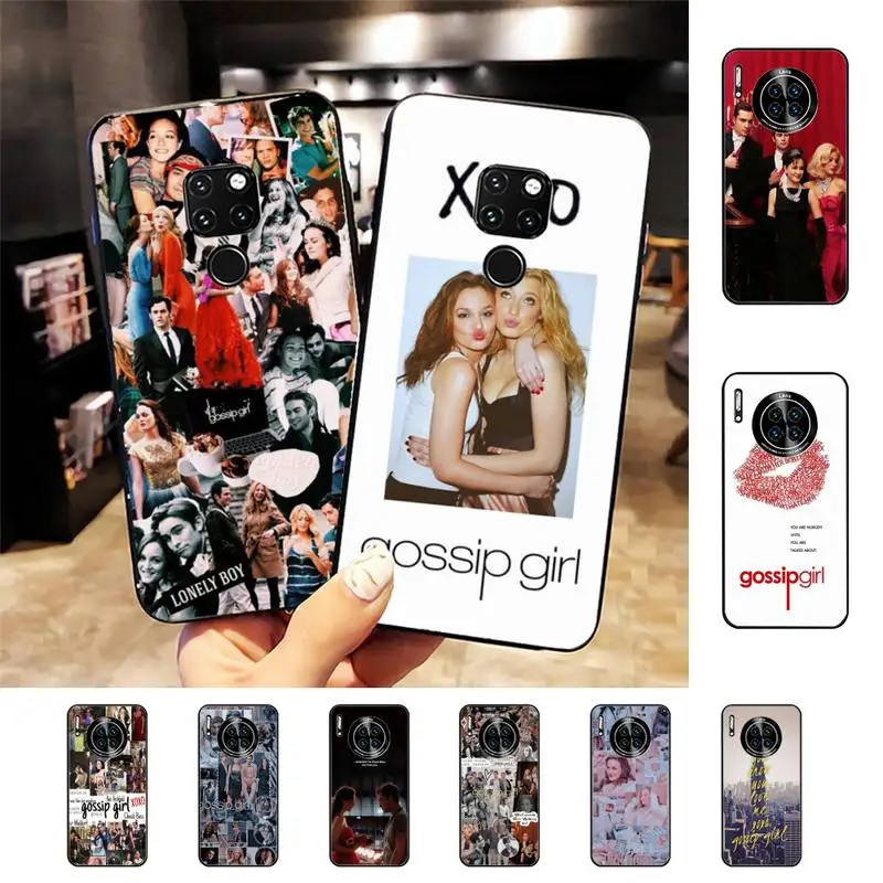 Gossip Gir Phone Case For Huawei Nova 3I 3E mate 20lite 20Pro 10lite Luxury funda case
Gossip Gir Phone Case For Huawei Nova 3I 3E mate 20lite 20Pro 10lite Luxury funda case