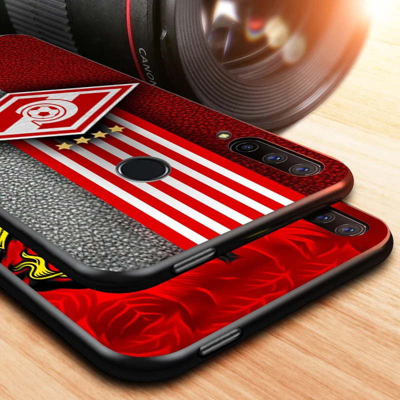 Black Soft TPU Cover 15F Spartak Moscow for Honor 9X 9 Lite 8S 8C 8X 8A 8 2019 2020 7A 7S 7C Pro Phone Case
Black Soft TPU Cover 15F Spartak Moscow for Honor 9X 9 Lite 8S 8C 8X 8A 8 2019 2020 7A 7S 7C Pro Phone Case