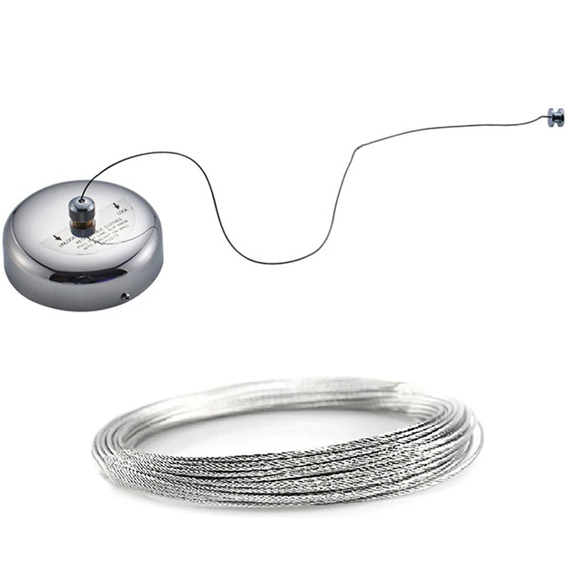 Wall mount 304 Stainless Steel Clothesline Folding Clothes Horse Extendable Laundry Hanger Retractable Drying Rack Clothes Rope
Wall mount 304 Stainless Steel Clothesline Folding Clothes Horse Extendable Laundry Hanger Retractable Drying Rack Clothes Rope