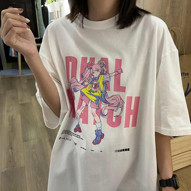 Cute Totoro Harajuku T Shirt Women Ullzang Miyazaki Hayao Tshirt Studio Ghibli Funny Cartoon T-shirt Kawaii Anime Top Tee Female
Cute Totoro Harajuku T Shirt Women Ullzang Miyazaki Hayao Tshirt Studio Ghibli Funny Cartoon T-shirt Kawaii Anime Top Tee Female