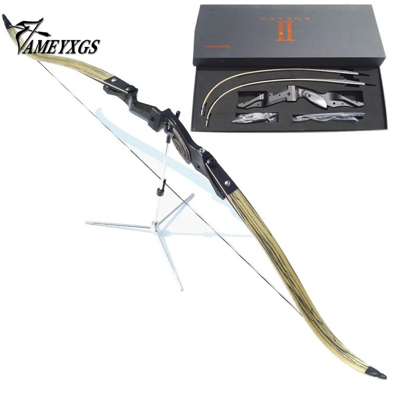 Archery 30-60lbs American Hunting F161 II Recurve Bow Left Right Hand ILF Riser Shooting with Arrow Rest String Stabilizer
Archery 30-60lbs American Hunting F161 II Recurve Bow Left Right Hand ILF Riser Shooting with Arrow Rest String Stabilizer