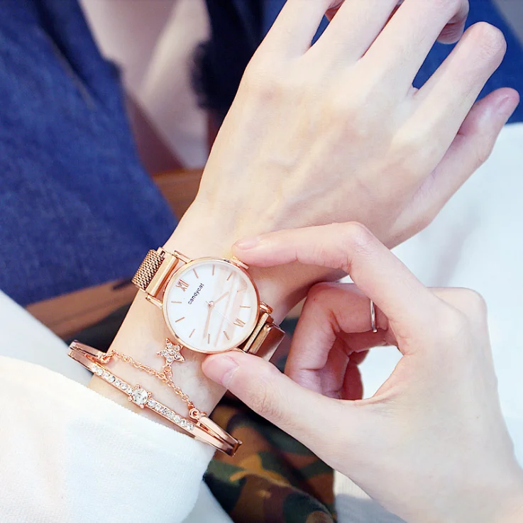 Ladies Magnetic Montre Femme Clock Luxury Women Watches Fashion Female Quartz Wristwatches Relogio Feminino Zegarek Damski Reloj
Ladies Magnetic Montre Femme Clock Luxury Women Watches Fashion Female Quartz Wristwatches Relogio Feminino Zegarek Damski Reloj